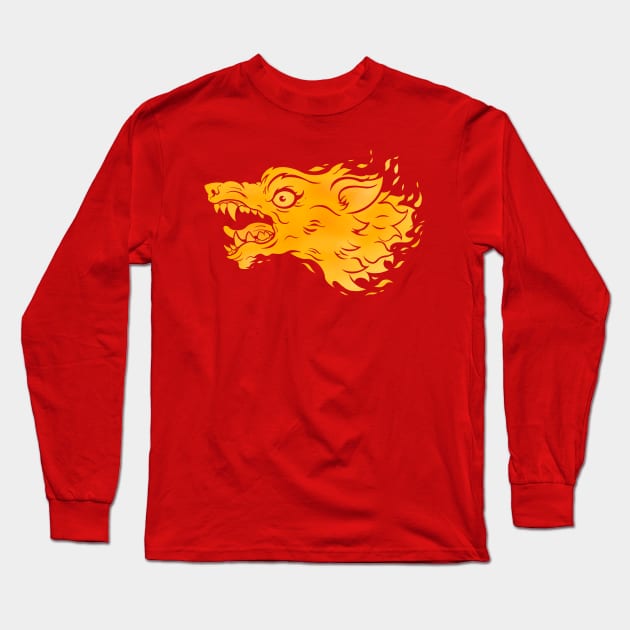 HELLHOUND Long Sleeve T-Shirt by blairjcampbell